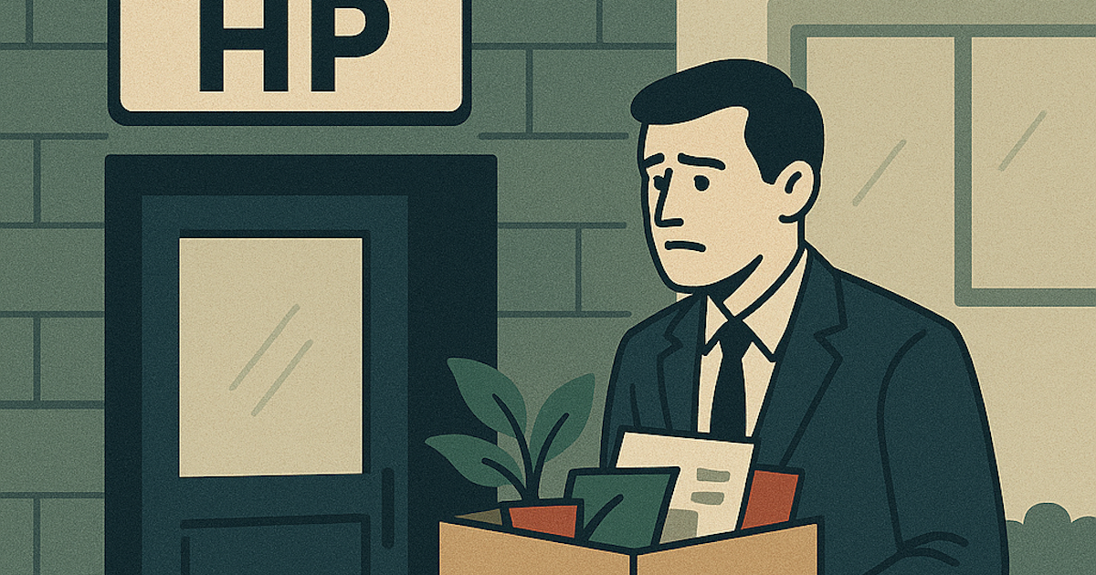 HP cuts 6,000 jobs citing AI