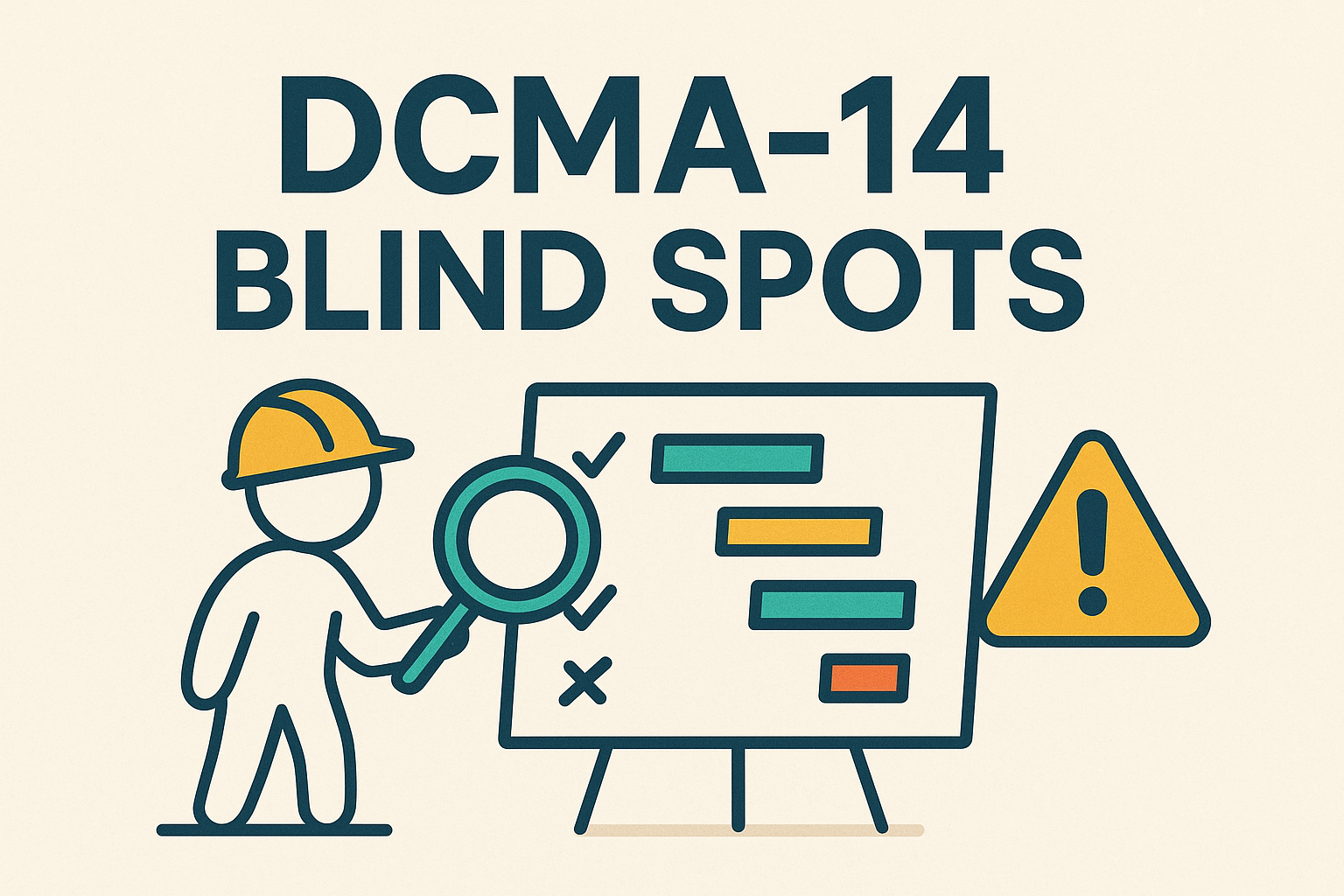 DCMA-14 Blind Spots + Australia and NZ Roles
