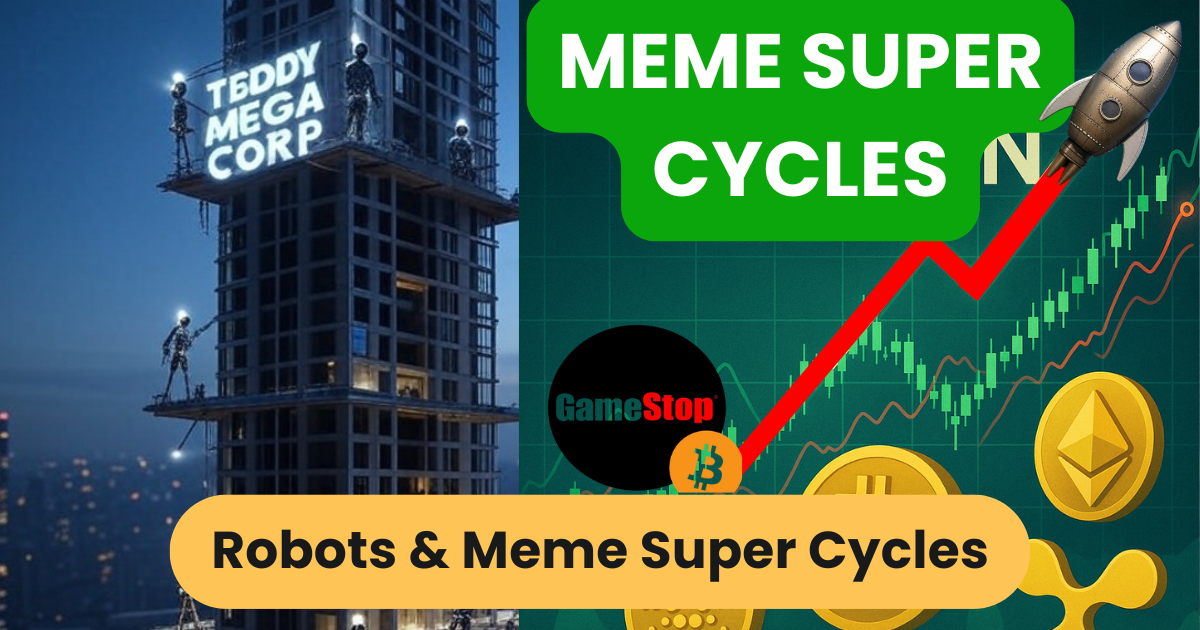TMC Research: Stock Options Bot Delivers (Again!) & MEME Super Cycles