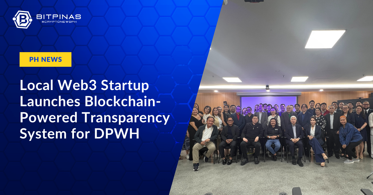 Breaking: DPWH Blockchain-Powered Transparency System Launched by Integrity Chain