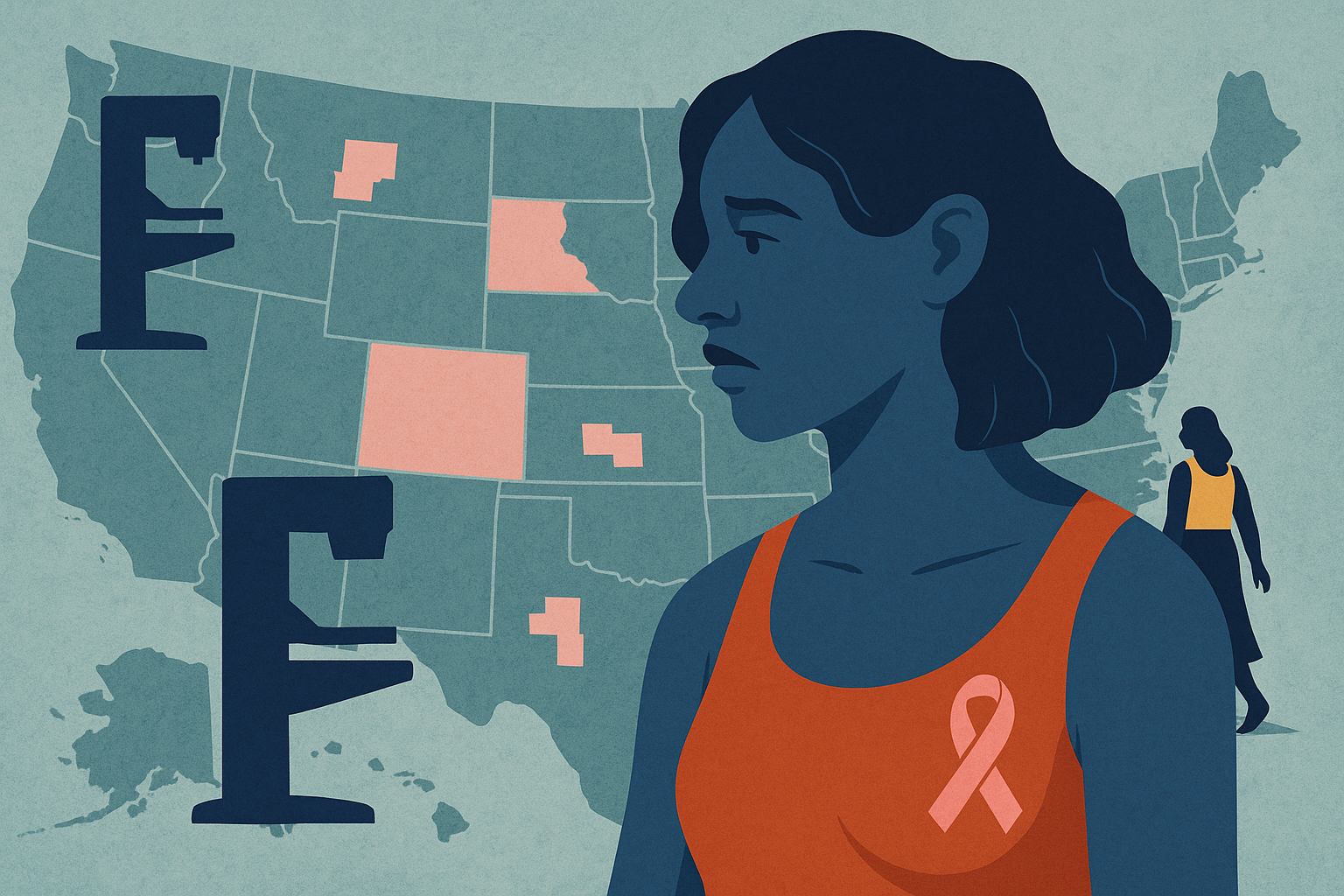The 9,600 Missed Diagnoses: How Geography Still Shapes Breast Cancer Outcomes