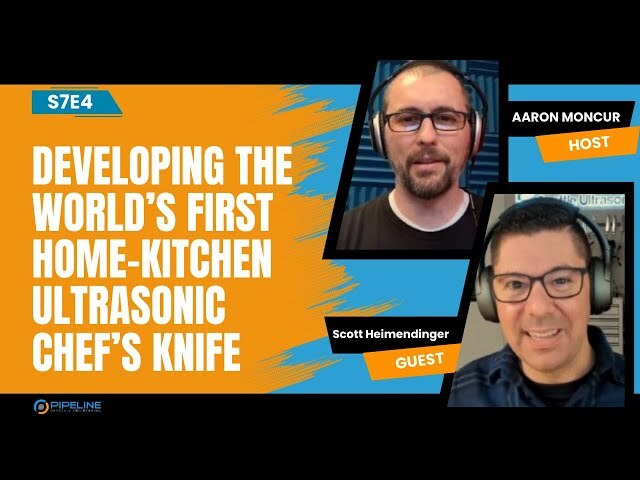 Ultrasonic Chef's Knife: Industrial Technology to Consumer Market and Quantified Testing