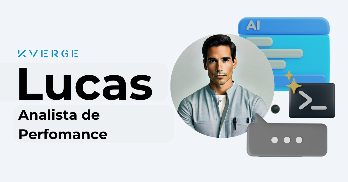 Lucas: Analista de Perfomance