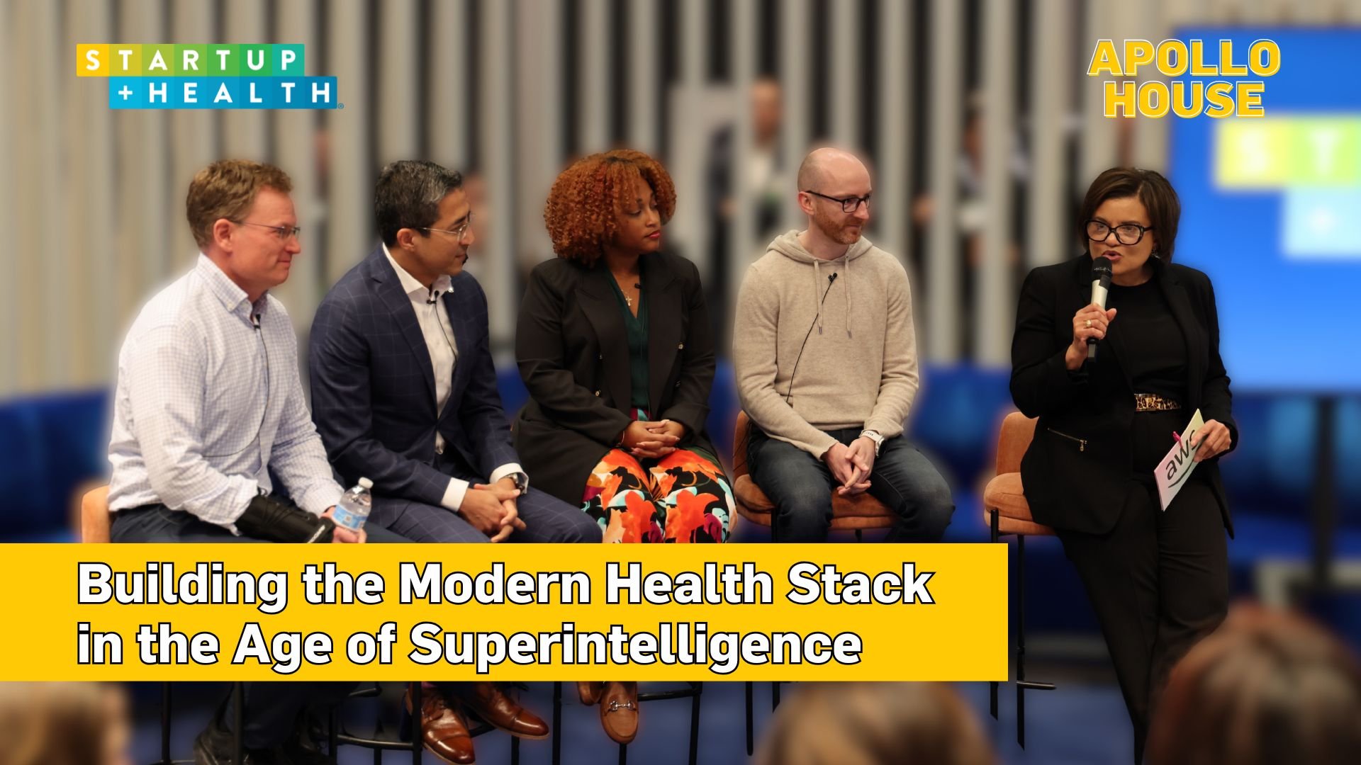 Building the Modern Health Stack in the Age of Superintelligence | Ft AWS, Labcorp, NVIDIA, Advocate Health