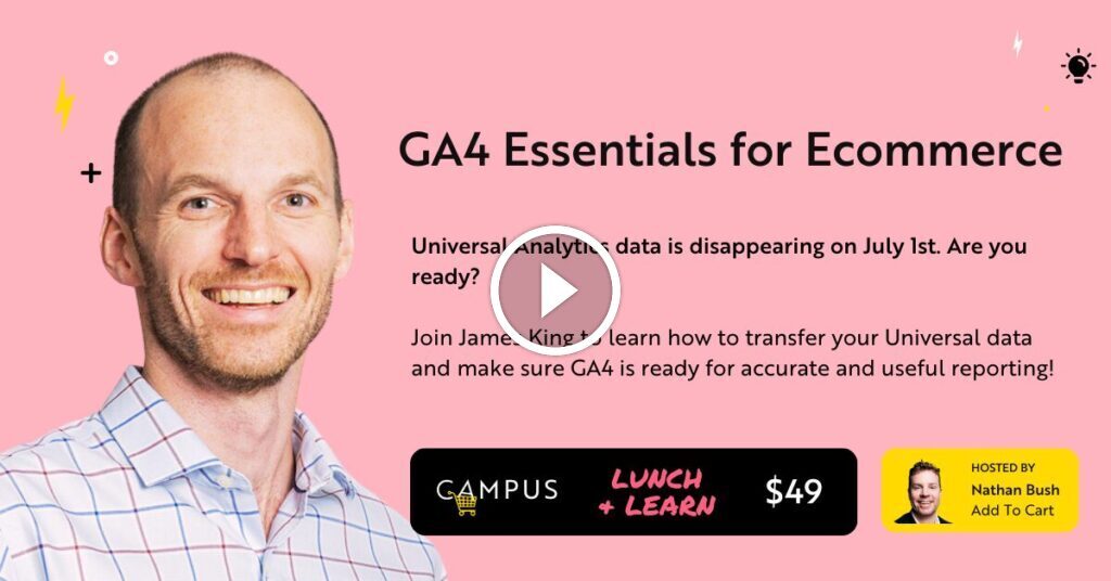 GA4 Essentials for Ecommerce