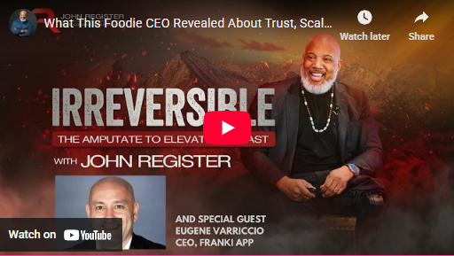 Stop building momentum; Be the Momentum 