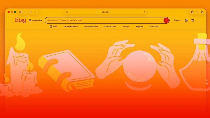 Etsy Is Purging Its Witches—Job Hunters Are Panicking.