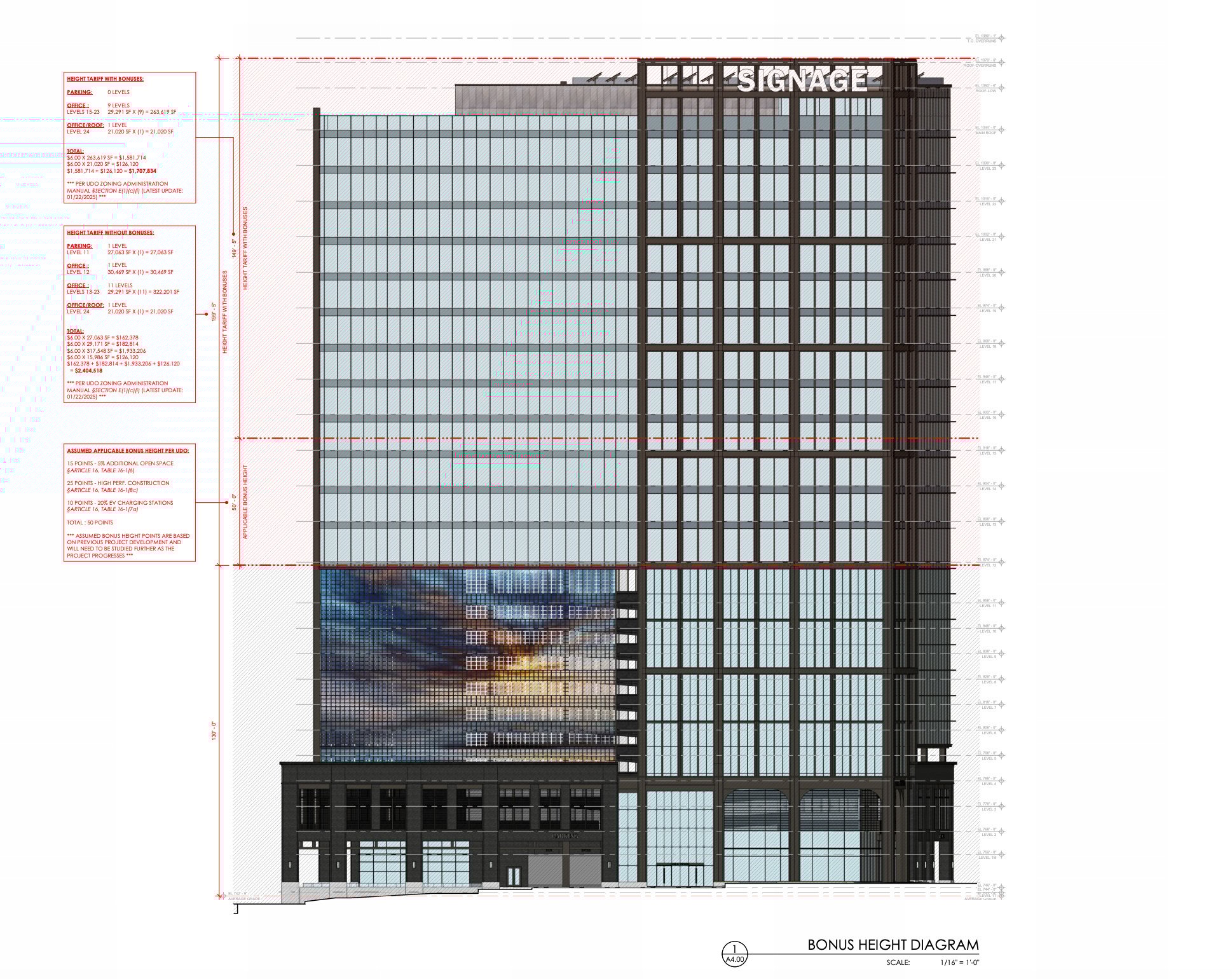 Office tower plan filed for South End