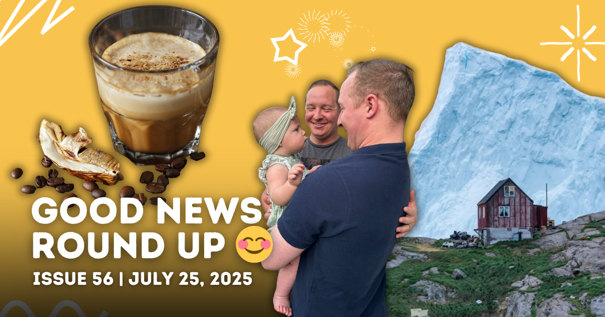 Marines, Mini-Horses & Mushroom Coffee 🍄