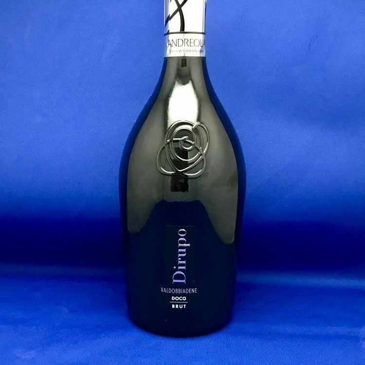 Dirupo Brut Prosecco Superiore is an inoffensive wine
