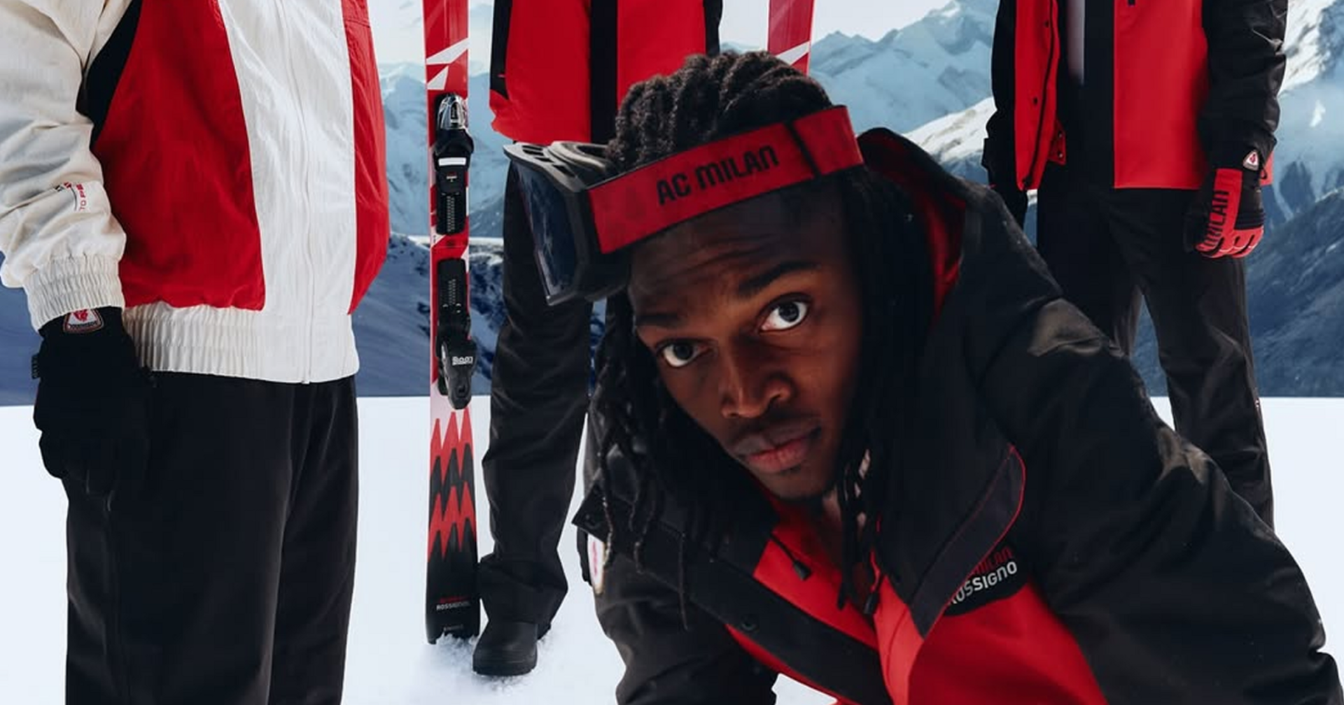 AC Milan x Rossignol Just Dropped Football's New Altitude