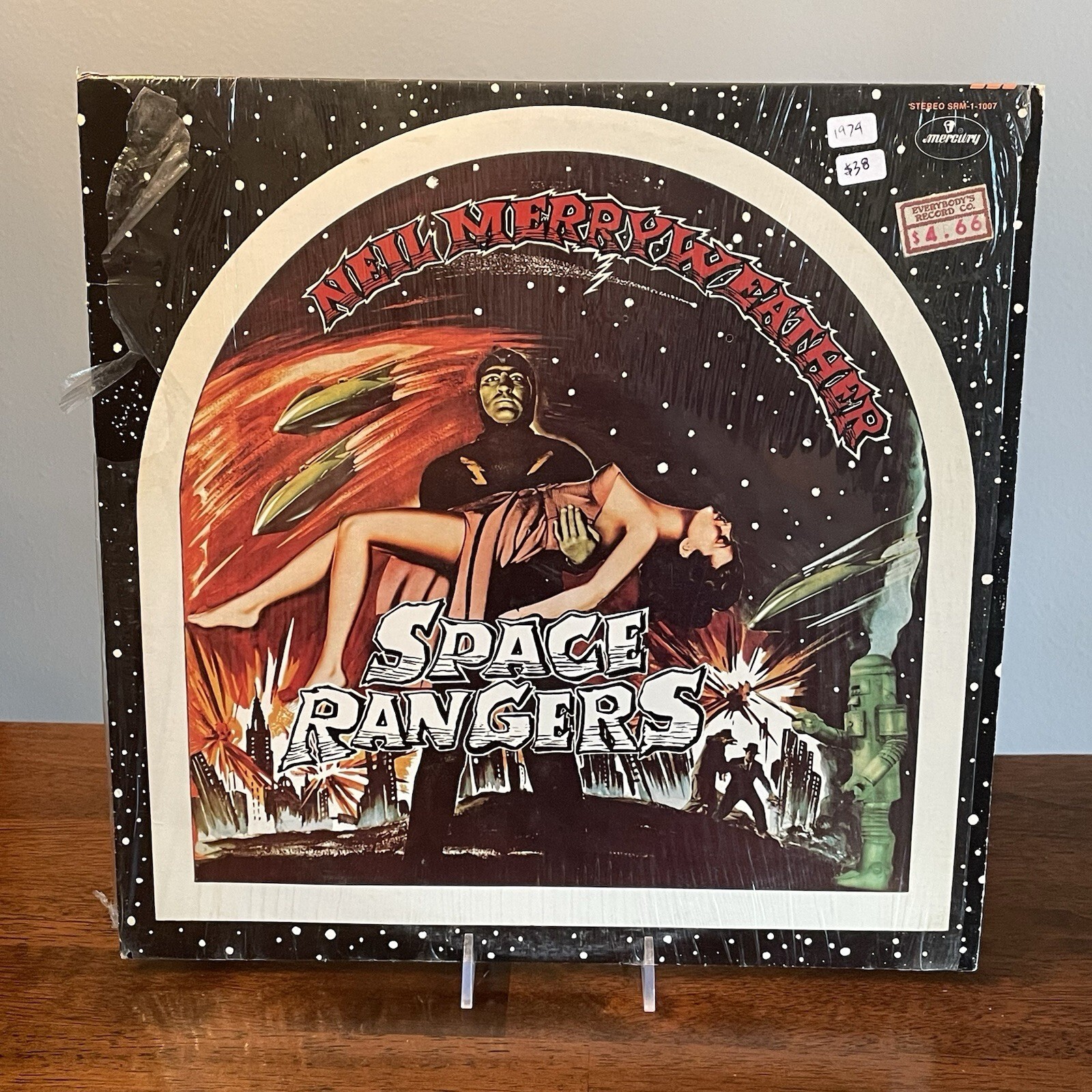 Neil Merryweather – Space Rangers: The Galactic Rock You Missed