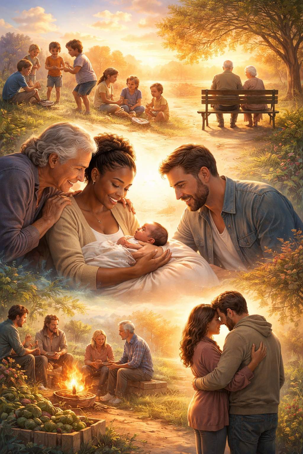 The Journey from Birth to Belonging