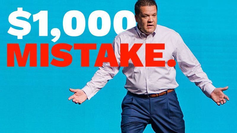 The $1,000 Mistake That Almost Lost a Loyal Customer with Patrick Abad