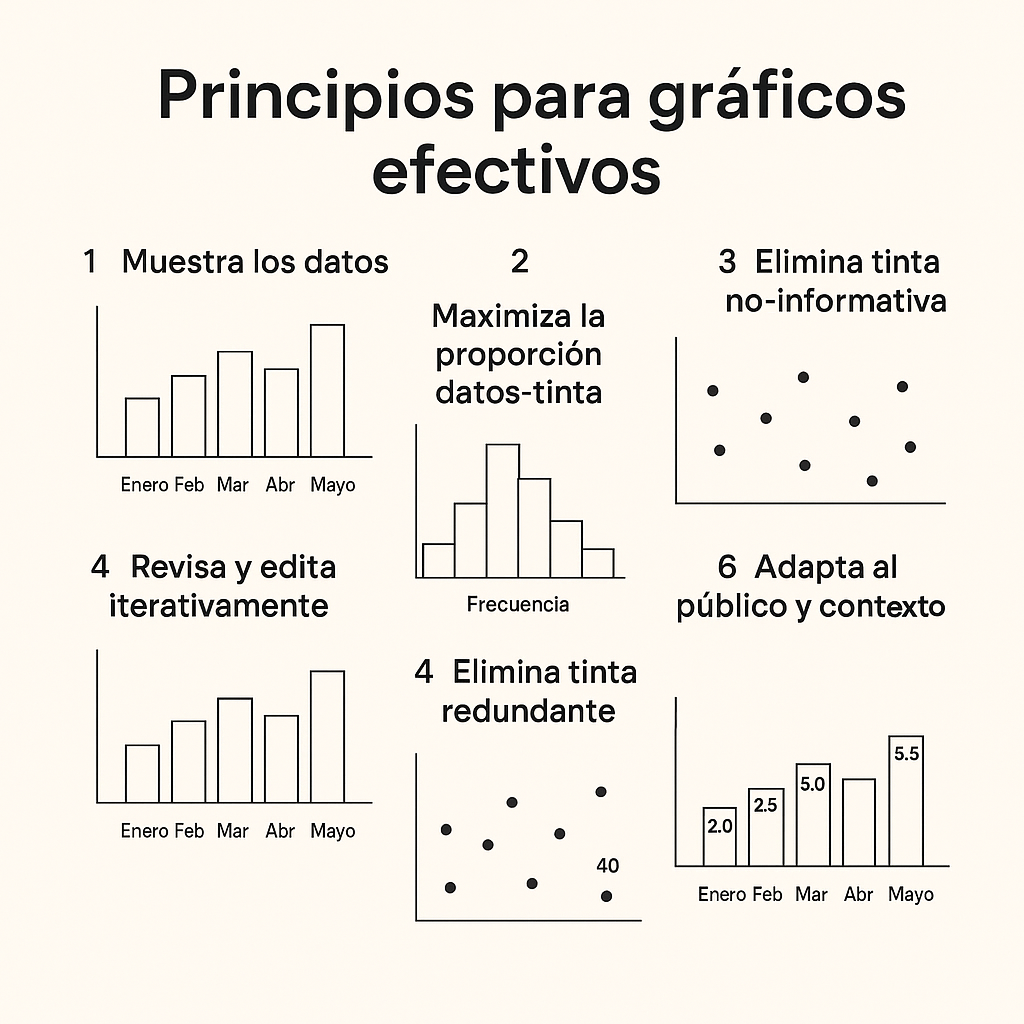 6 Reglas Meta de Visualización 📊