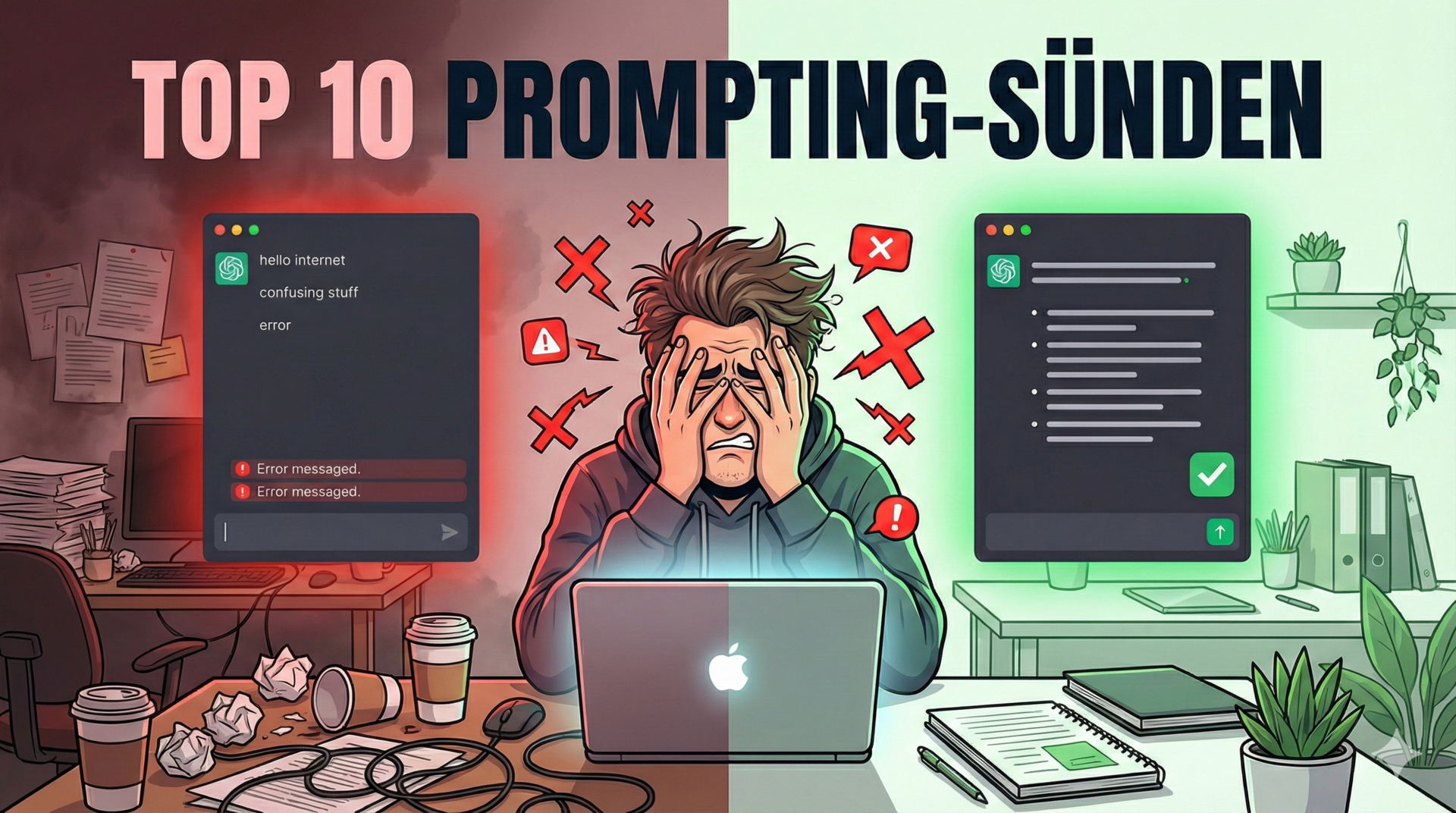 Prompting-Sünden: Bist du schuldig?