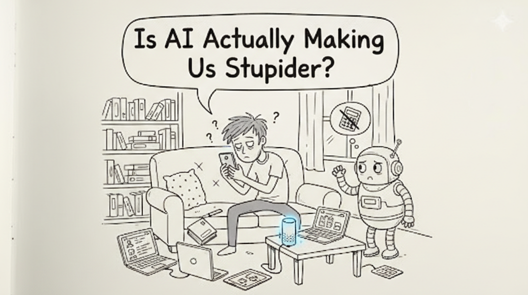 Is AI Actually Making Us Stupider?