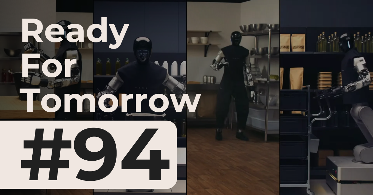 Ready For Tomorrow #94