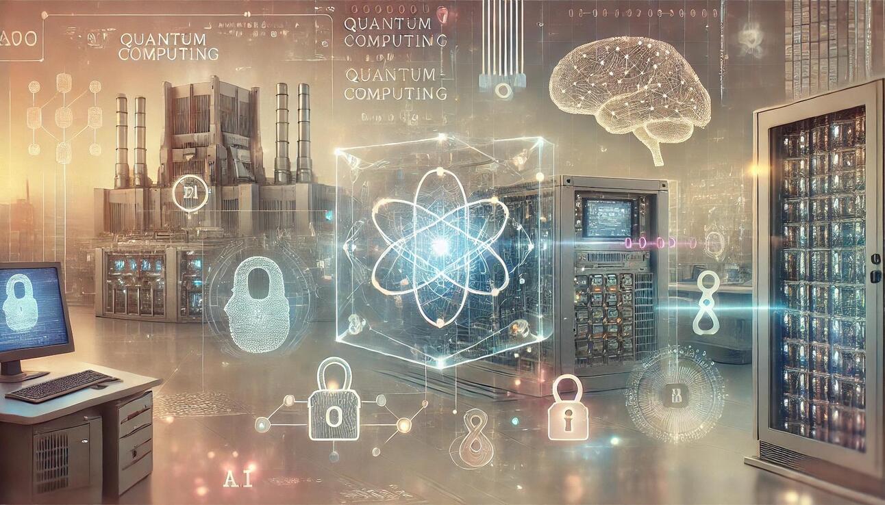 Unleashing the Power of AI in Interdisciplinary Research: Quantum Computing and Cryptography