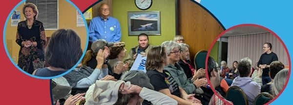 Join us for our October Potluck & Monthly Meeting Tomorrow