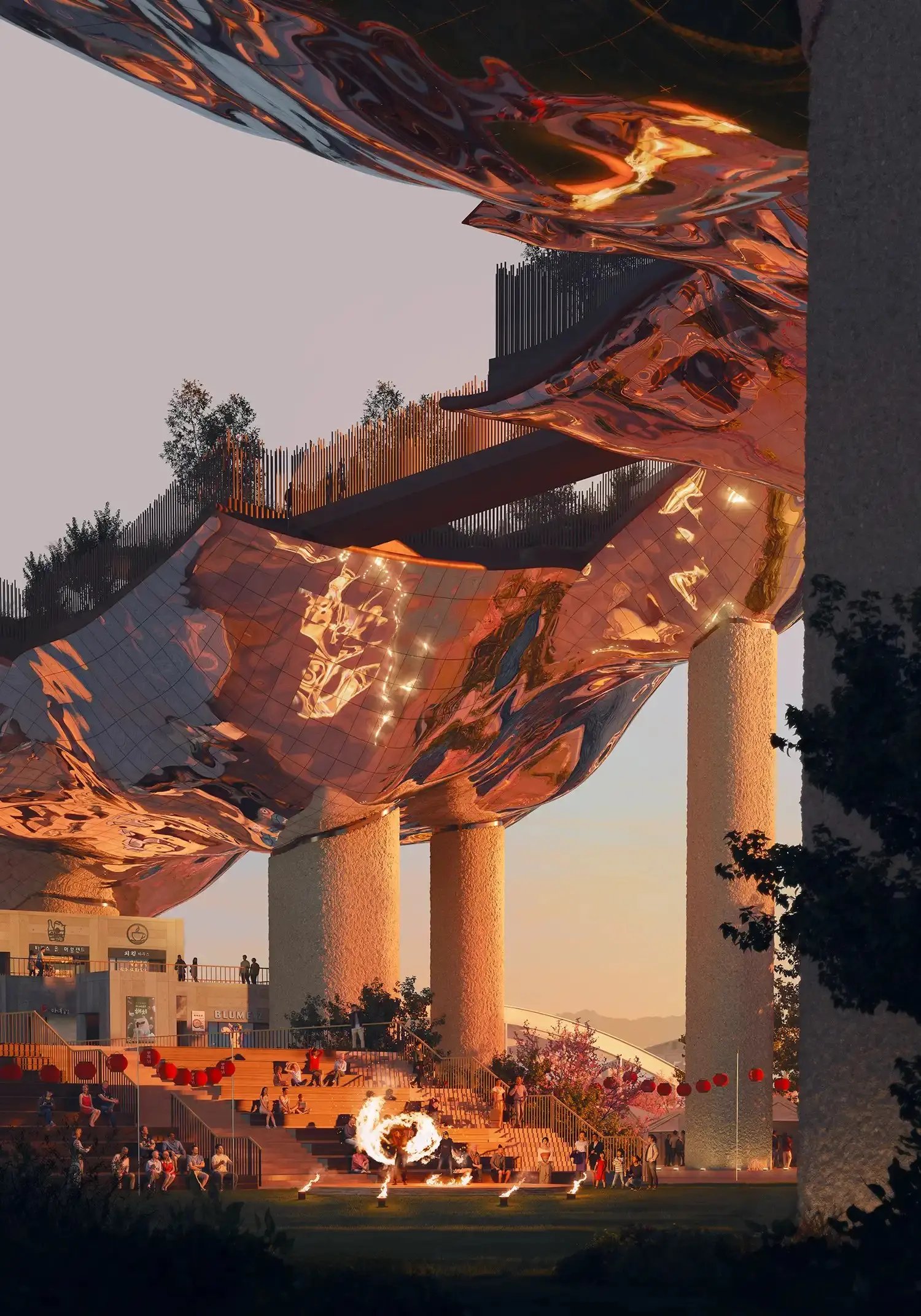 A Beautiful New Soundscape for Seoul