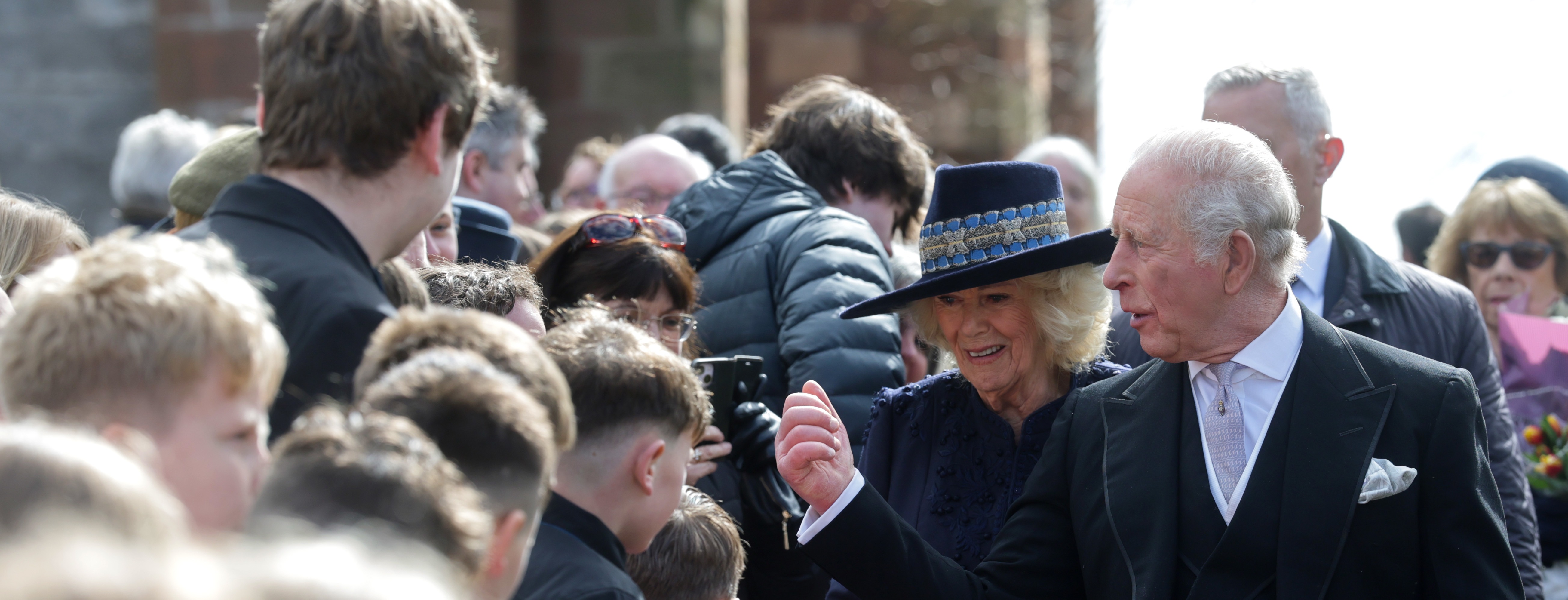 Charles keeps Queen's beloved Easter tradition alive; he and Camilla rewrite another & more! 