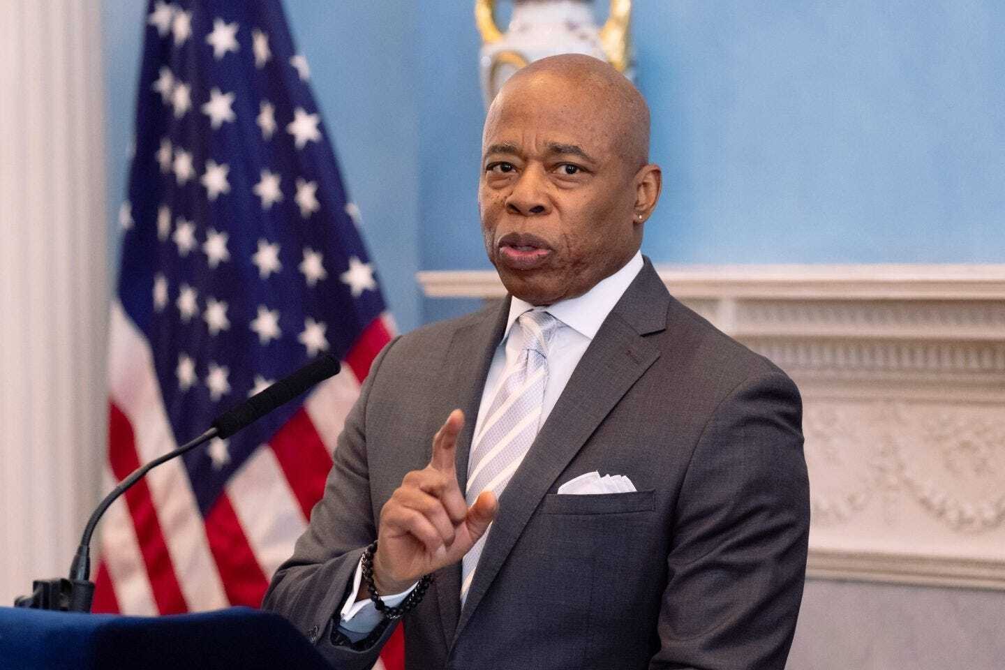 Eric Adams Accused of $2.5 Million Crypto 'Rug Pull' After NYC Token Collapses 