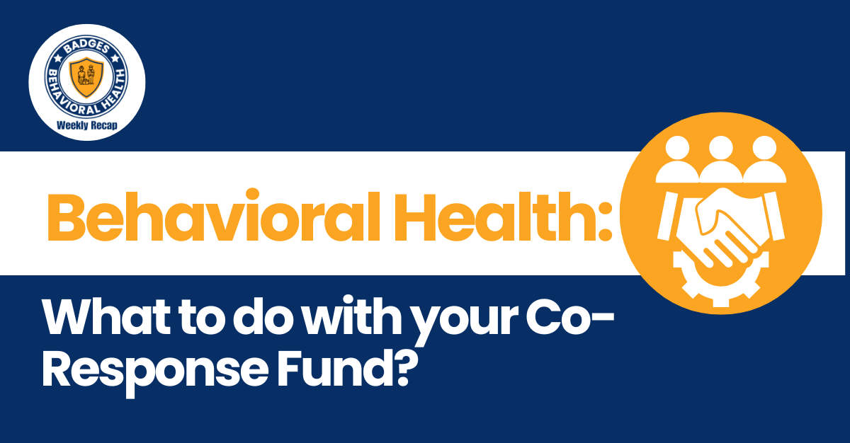 Behavioral Health Report: March 11th, 2026