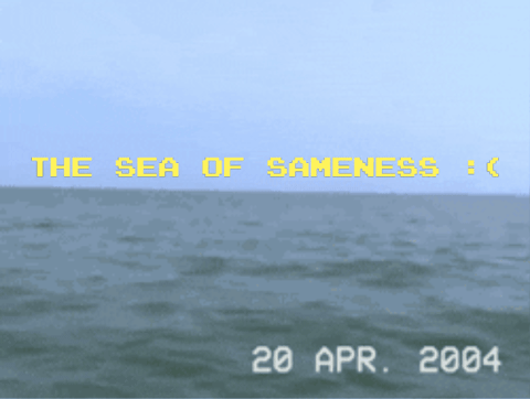 Lost In the Sea of Sameness :(