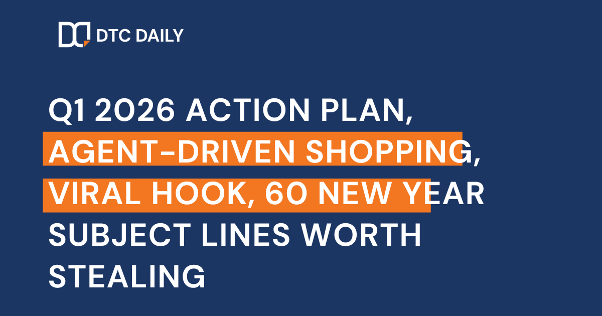 How to plan Q1 2026 using one year of store data