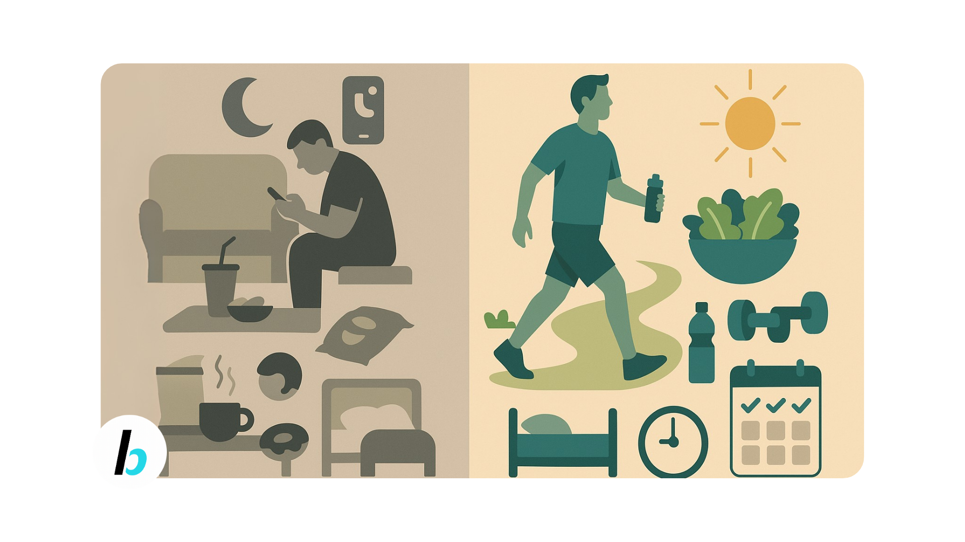 BusyBits #158: Unhealthy to Healthy in 30 Days - Step By Step without drastic Changes