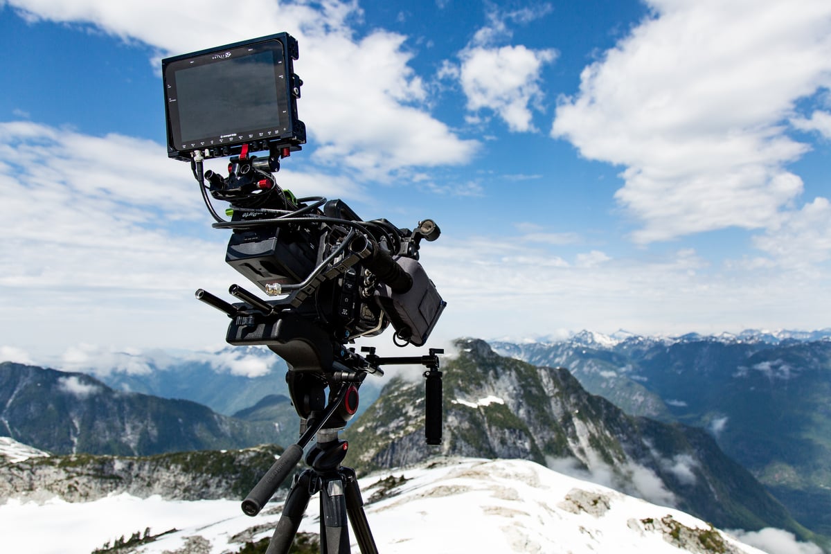 Young producer’s debut film features a pioneer of Calgary-area mountain climbing