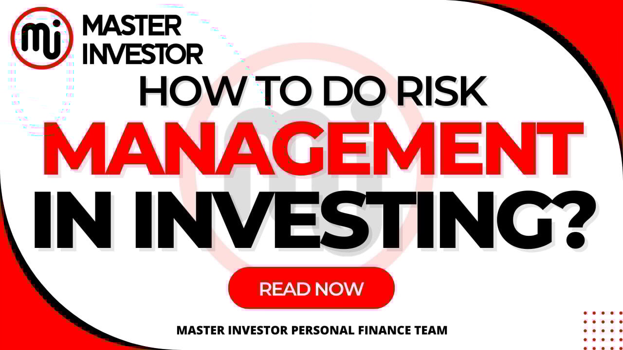 How To Do Risk Management In Investing?