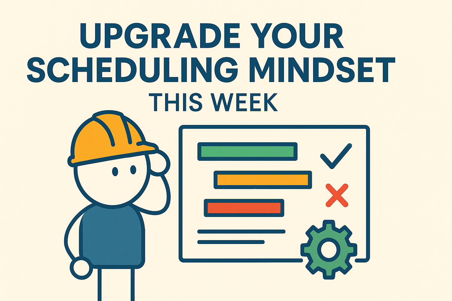 Upgrade Your Scheduling Mindset This Week
