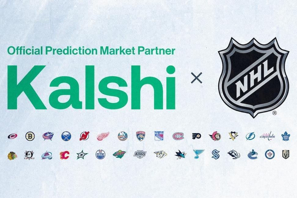 Prediction markets hit the ice as Kalshi partners with the NHL