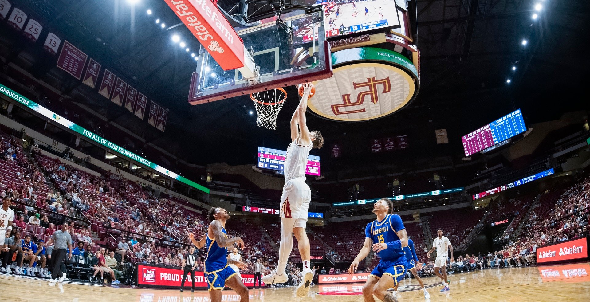 FSU shakes off rough start, Alex Steen has double-double in rout of Bakersfield