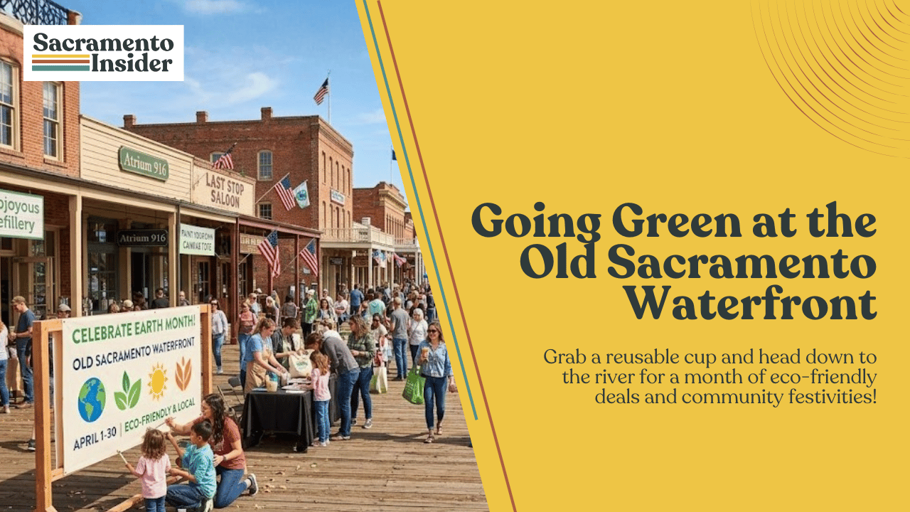 🌸 April in Sacramento is not messing around