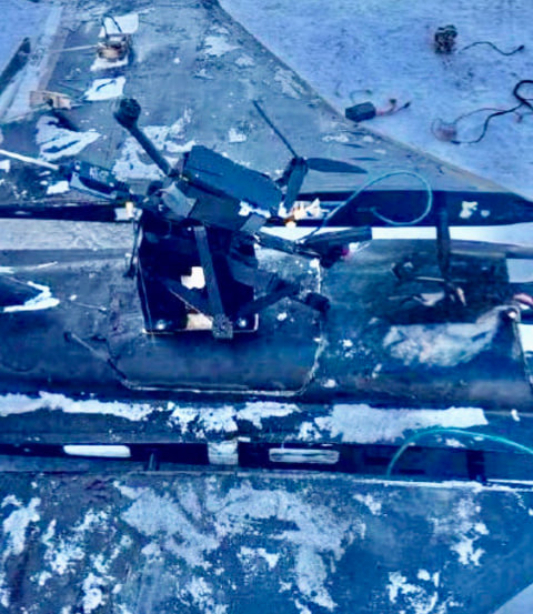 UKR: Russia’s Shahed FPV-carrier threaten far-reaching strikes 