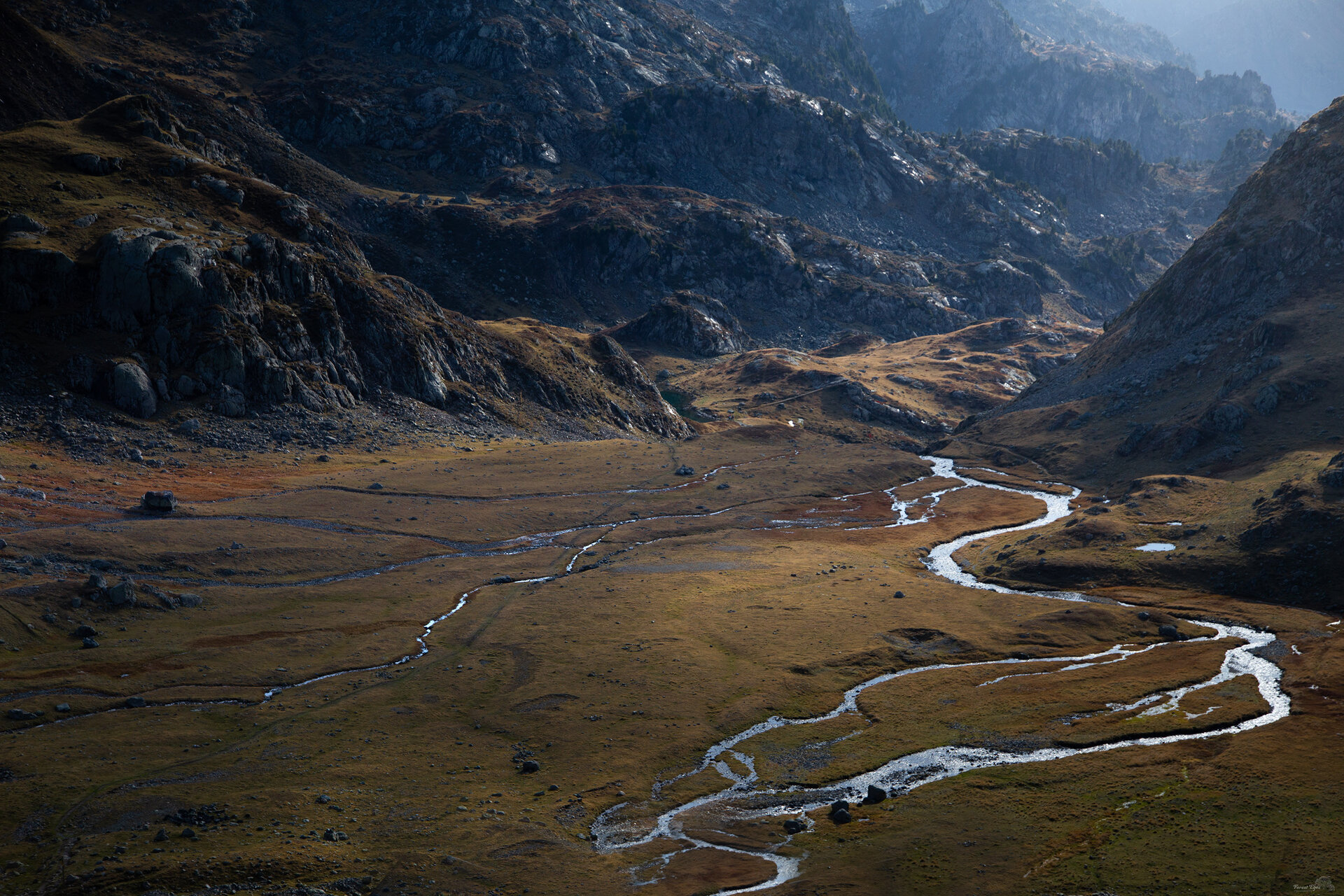 Belledonne in the French Alps