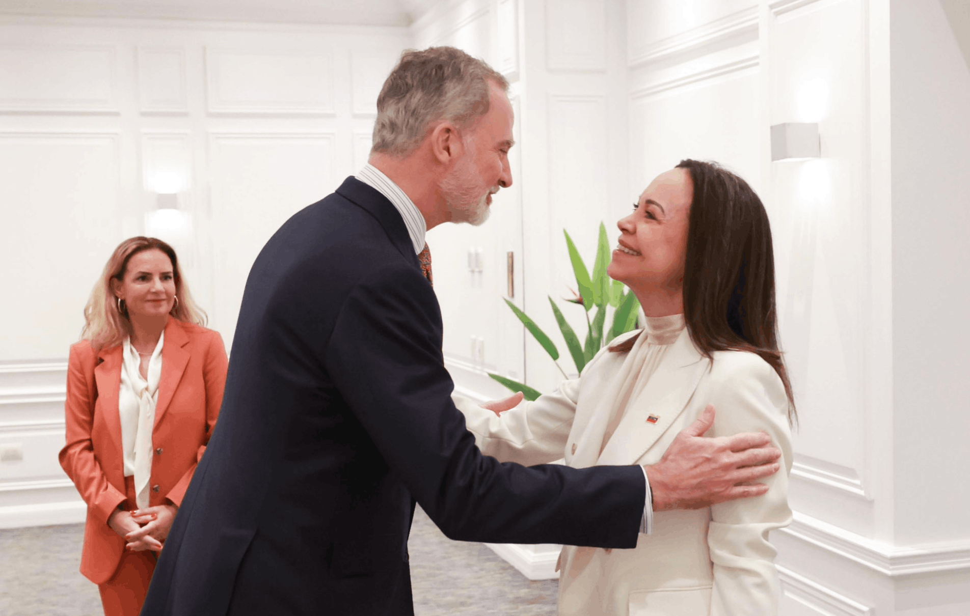 Oficial: USA reconoce a Delcy (ciertas condiciones aplican *️) 