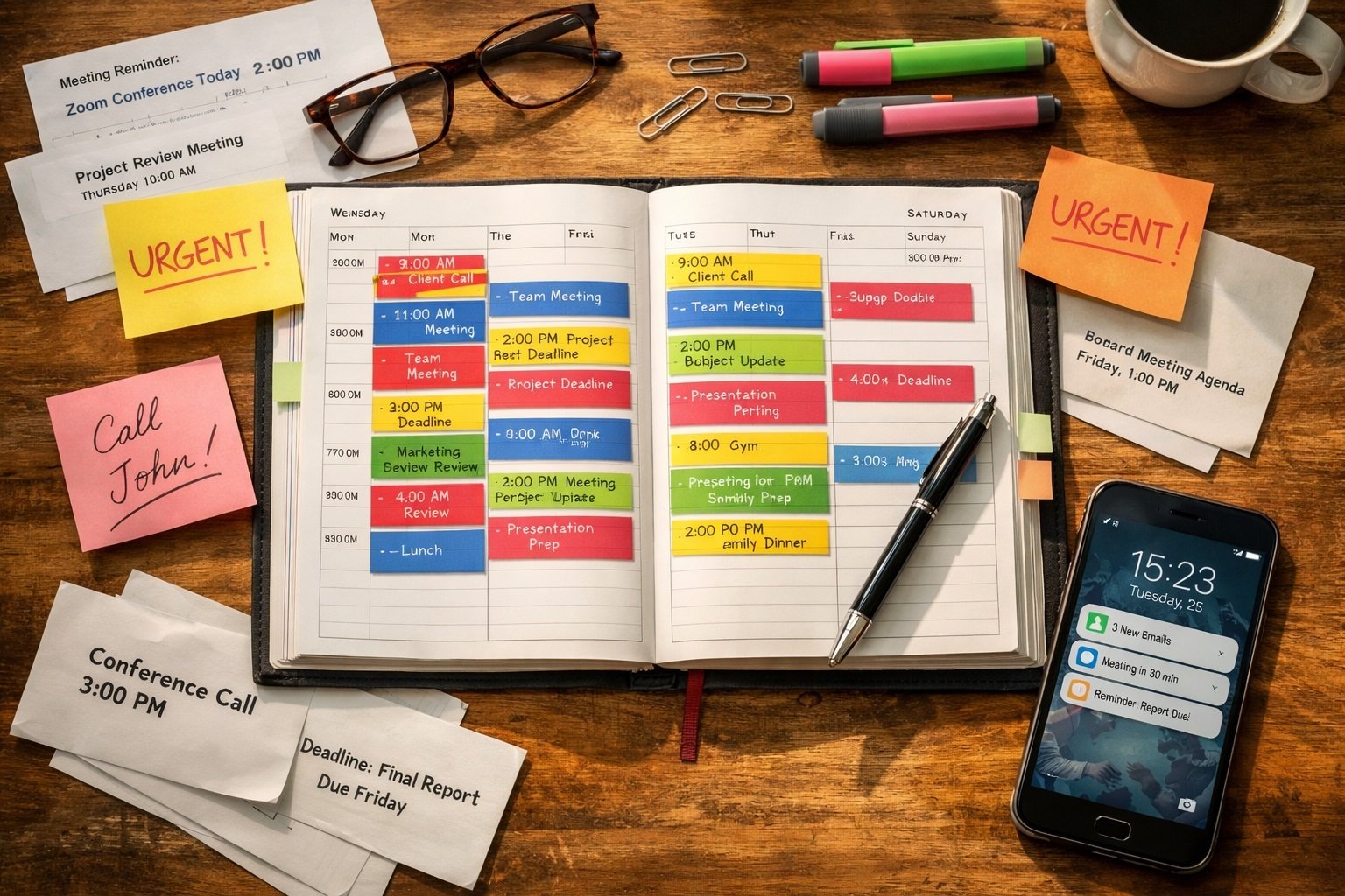 🌿 Your Calendar Isn't Yours 