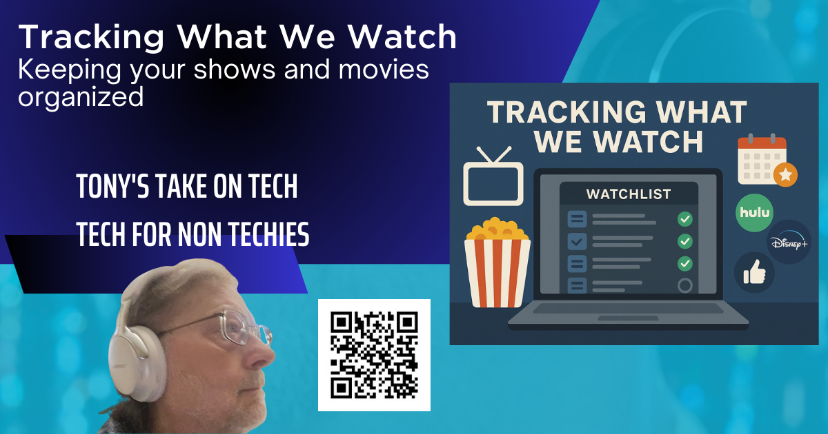 Tracking What We Watch
