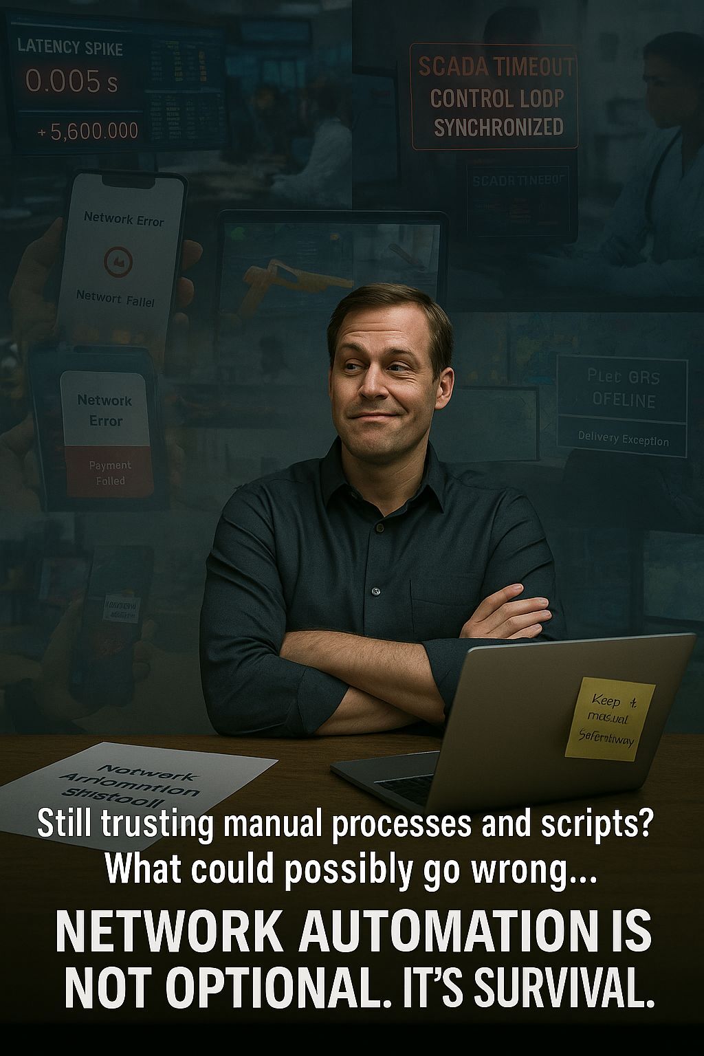 When the Network Sneezes, the Business Bleeds