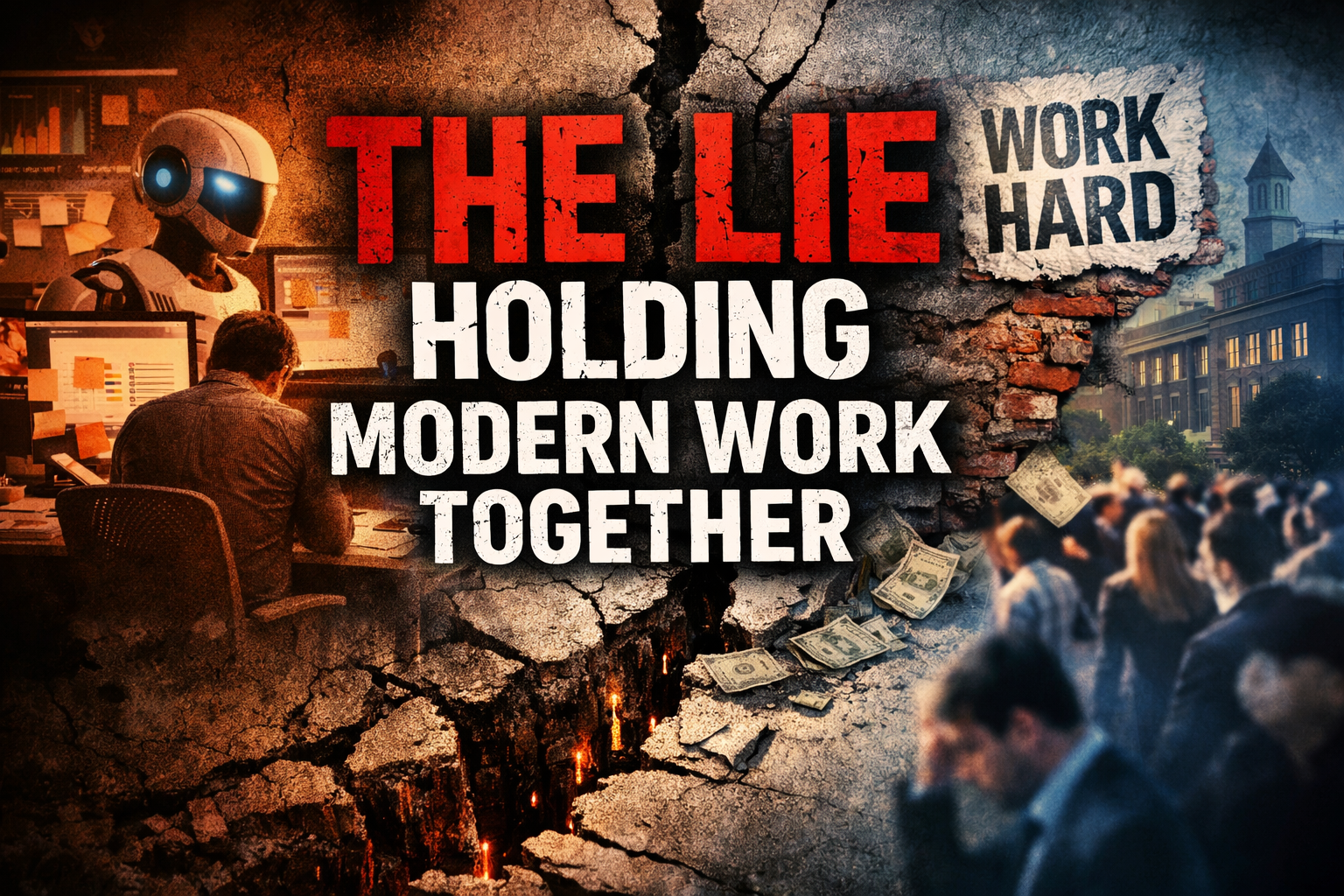 Chapter #62: The Lie Holding Modern Work Together