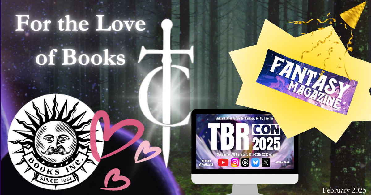 For the Love of Books