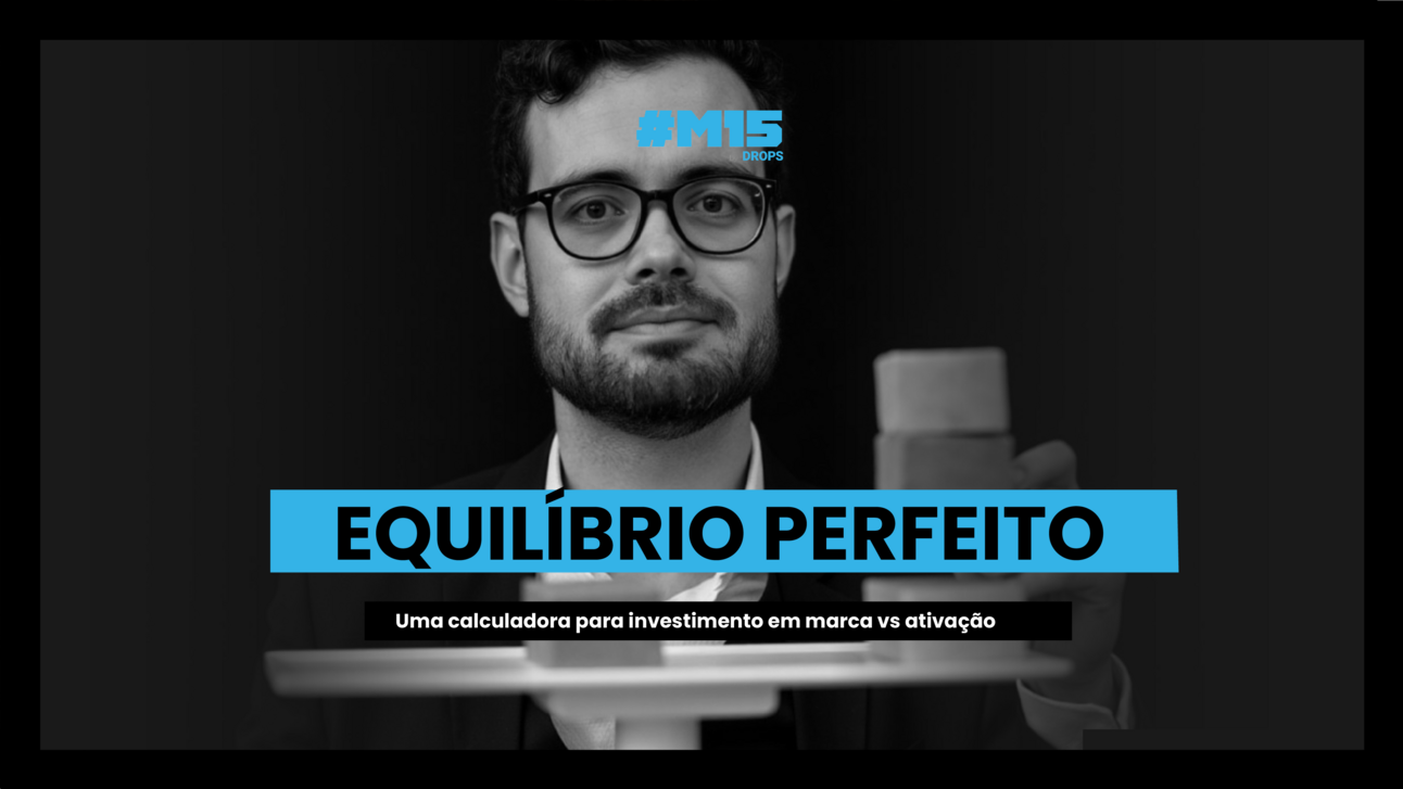 Equilíbrio Perfeito entre Marca vs Vendas