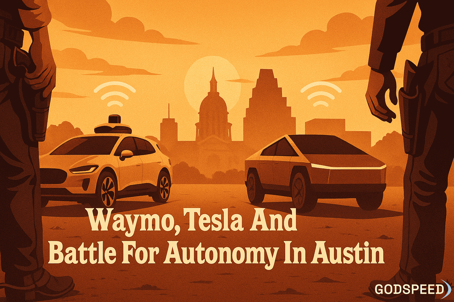 Waymo, Tesla And The Battle For Autonomy In Austin