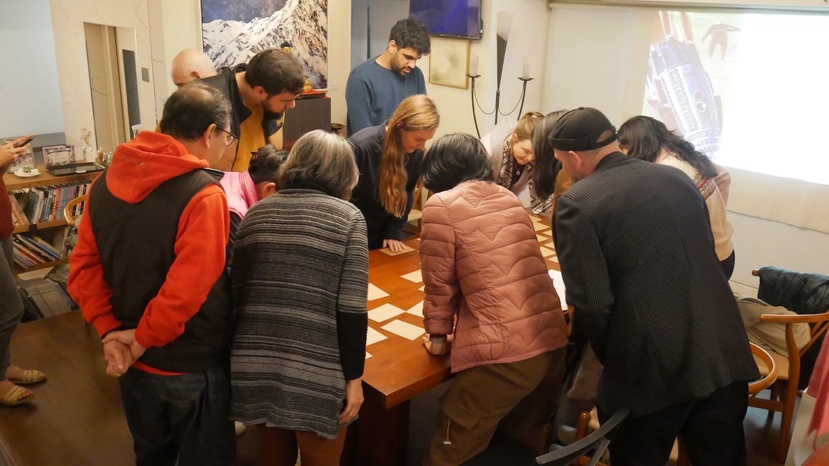 It takes a village...