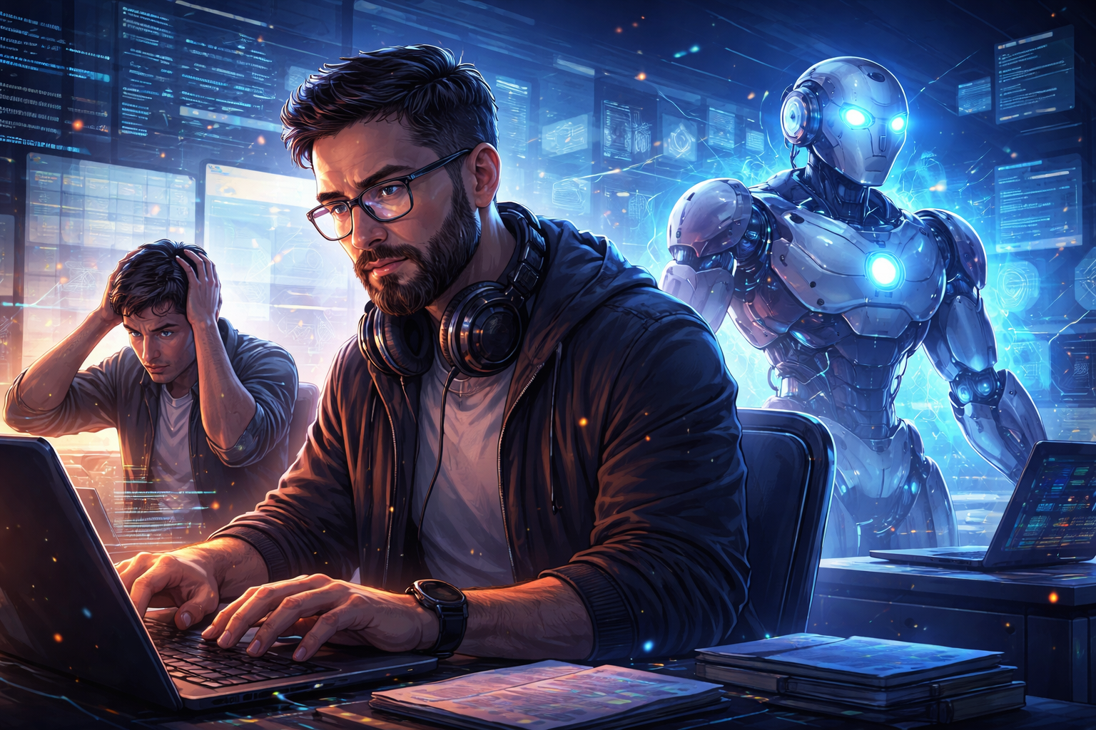 💎 Programar ya no te garantiza trabajo