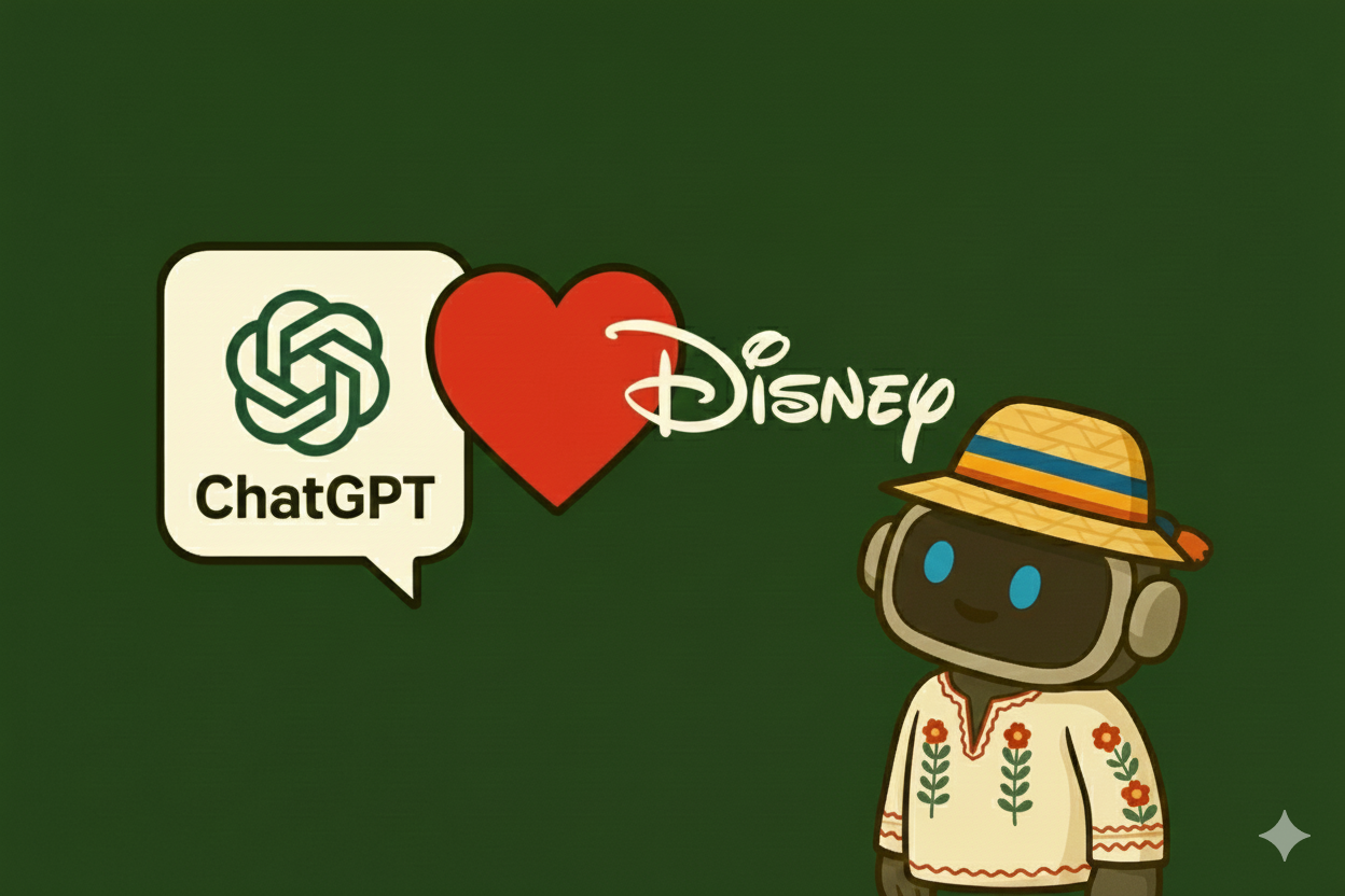 ChatGPT + Disney = ❤️